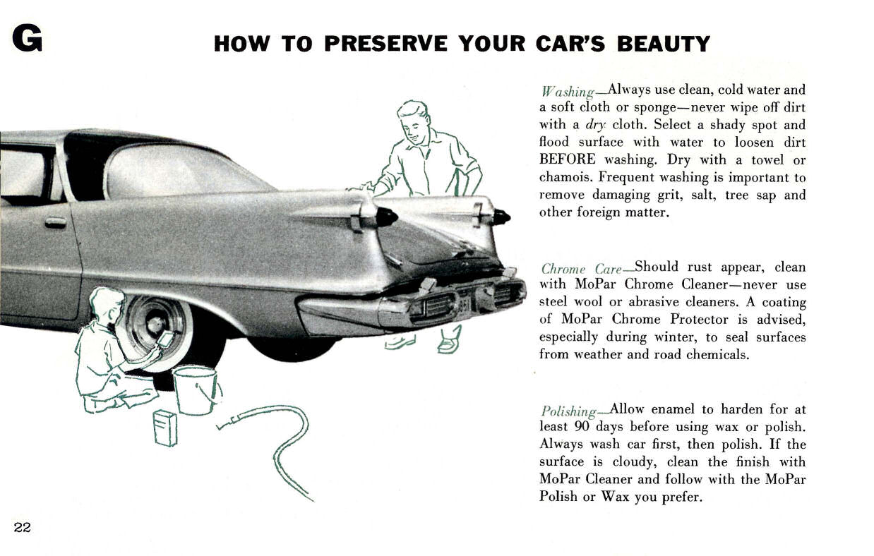 1957 Chrysler Imperial Owners Manual Page 11